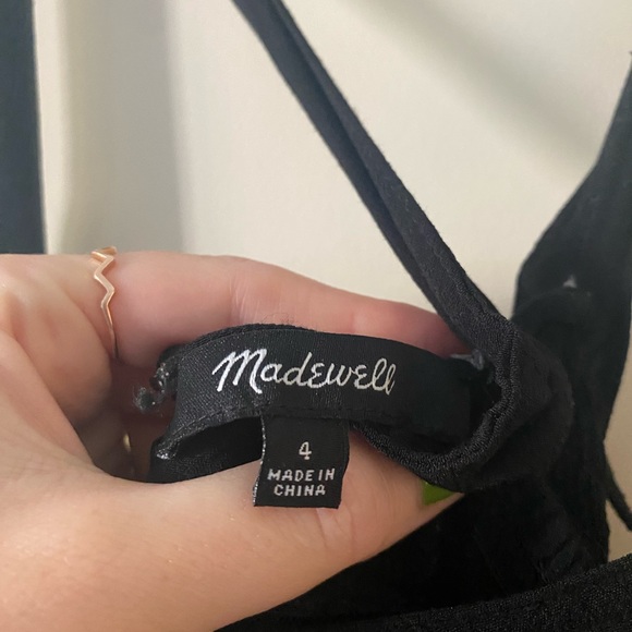 Madewell cropped pant jumpsuit - Picture 2 of 2